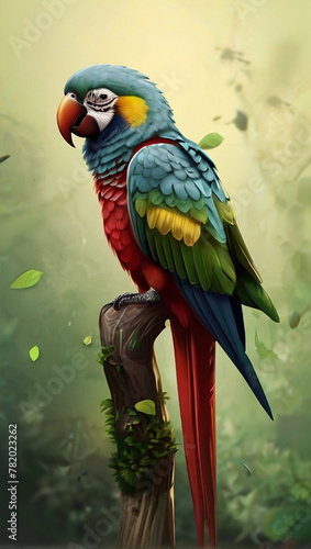  macaw