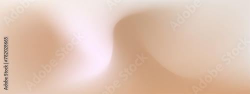 Liquid, fluid smooth nude gradient vector background illustration