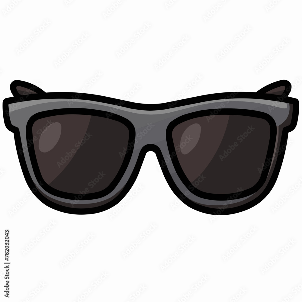 sunglasses isolated on white background sunglasses isolated on white background