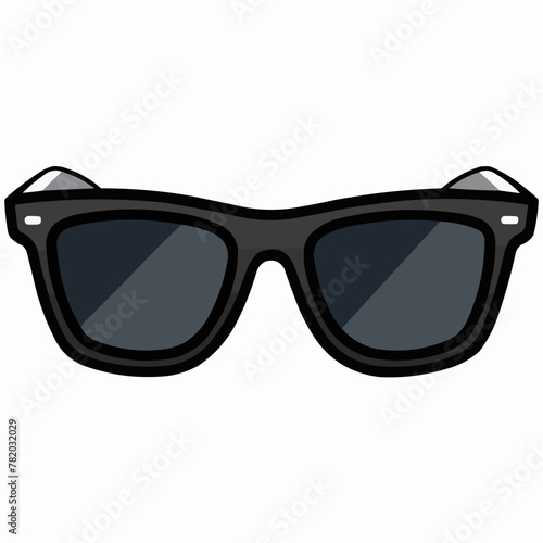 sunglasses isolated on white background