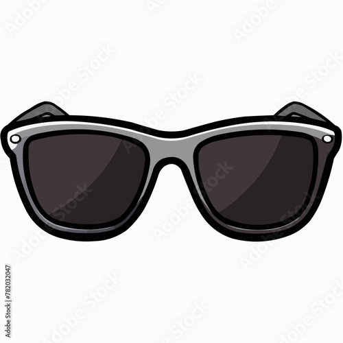 sunglasses isolated on white background