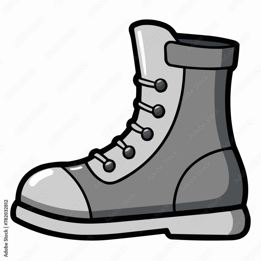 illustration of a pair of boots illustration of a pair of boots