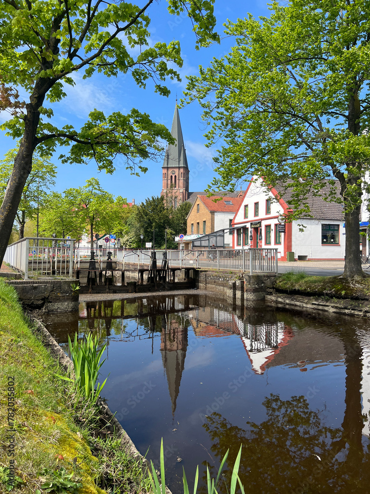 Sint antonius church in Papenburg