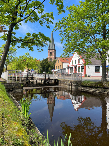 Sint antonius church in Papenburg photo