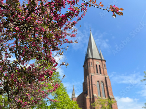 Sint antonius church in Papenburg photo