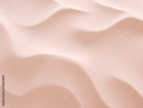 Elegant and Delicate Textured Foamy Background in Trendy Pastel Tones Embodying a Minimalist and Futuristic Aesthetic