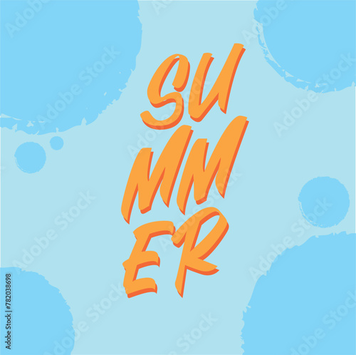 summer holiday poster