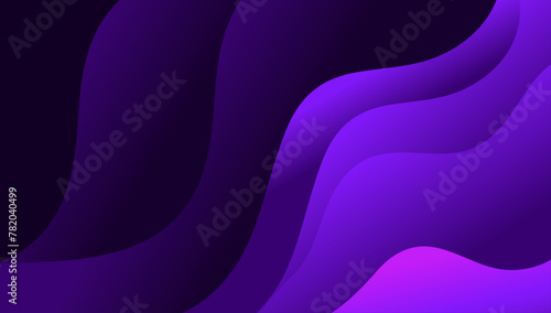 Abstract purple background with waves, purple abstract background	