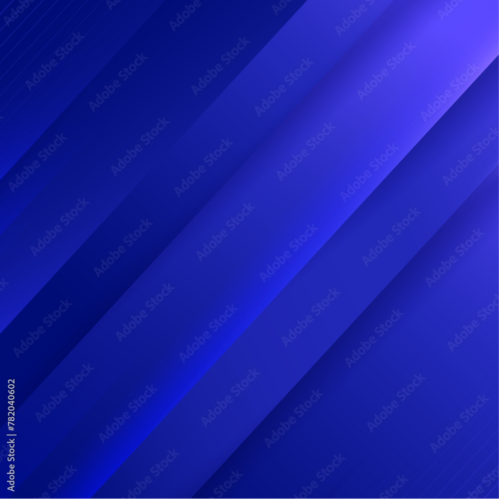 Obraz premium Abstract background with dynamic effect. Motion vector Illustration, Blue background
