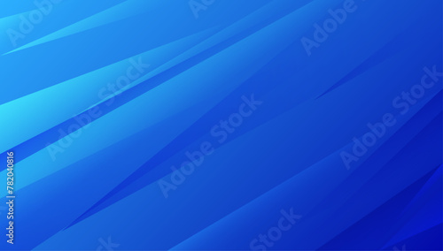 Abstract background with dynamic effect. Motion vector Illustration, Blue background