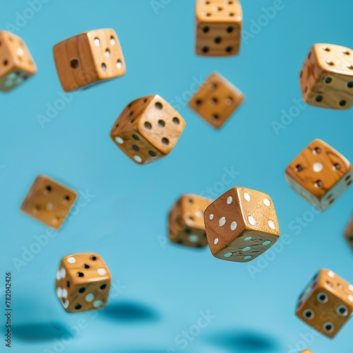 dices on air