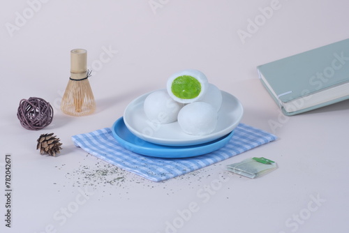 Mochi Matcha Mockup