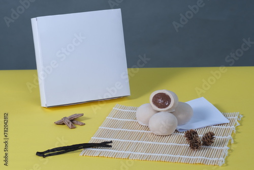 Mochi Socola Box Mockup