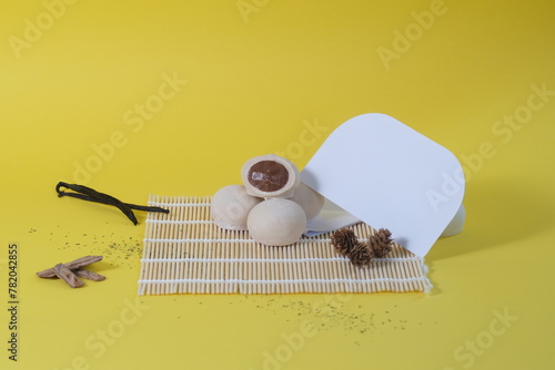 Mochi Socola Box Mockup