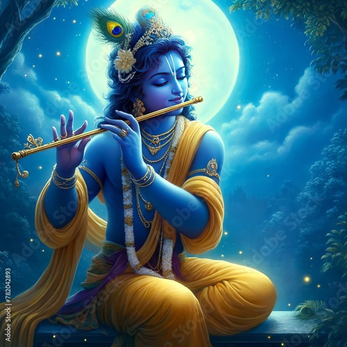 Krishna Janmashtami, shree krishna illustration photo