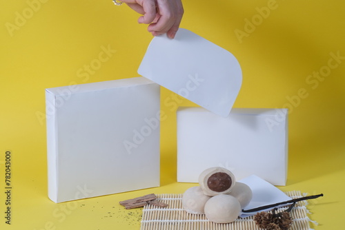 Mochi Socola Mockup