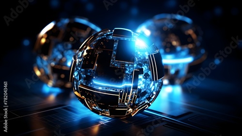 Futuristic Sphere of Global Digital Connectivity and Technological Innovation for Business and Finance