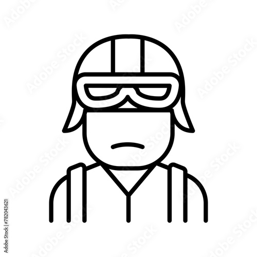 Paratrooper icon