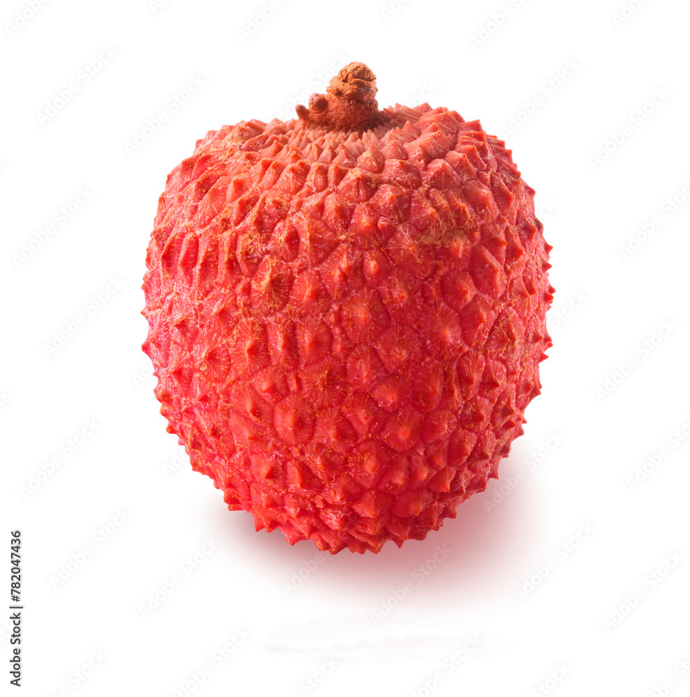 Lychee ganz, Frucht, japan, isoliert, rot, Lychee ganz, Frucht, japan, isoliert, rot,