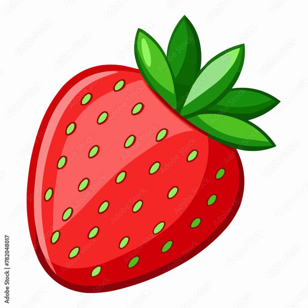 strawberry isolated on white background strawberry isolated on white background