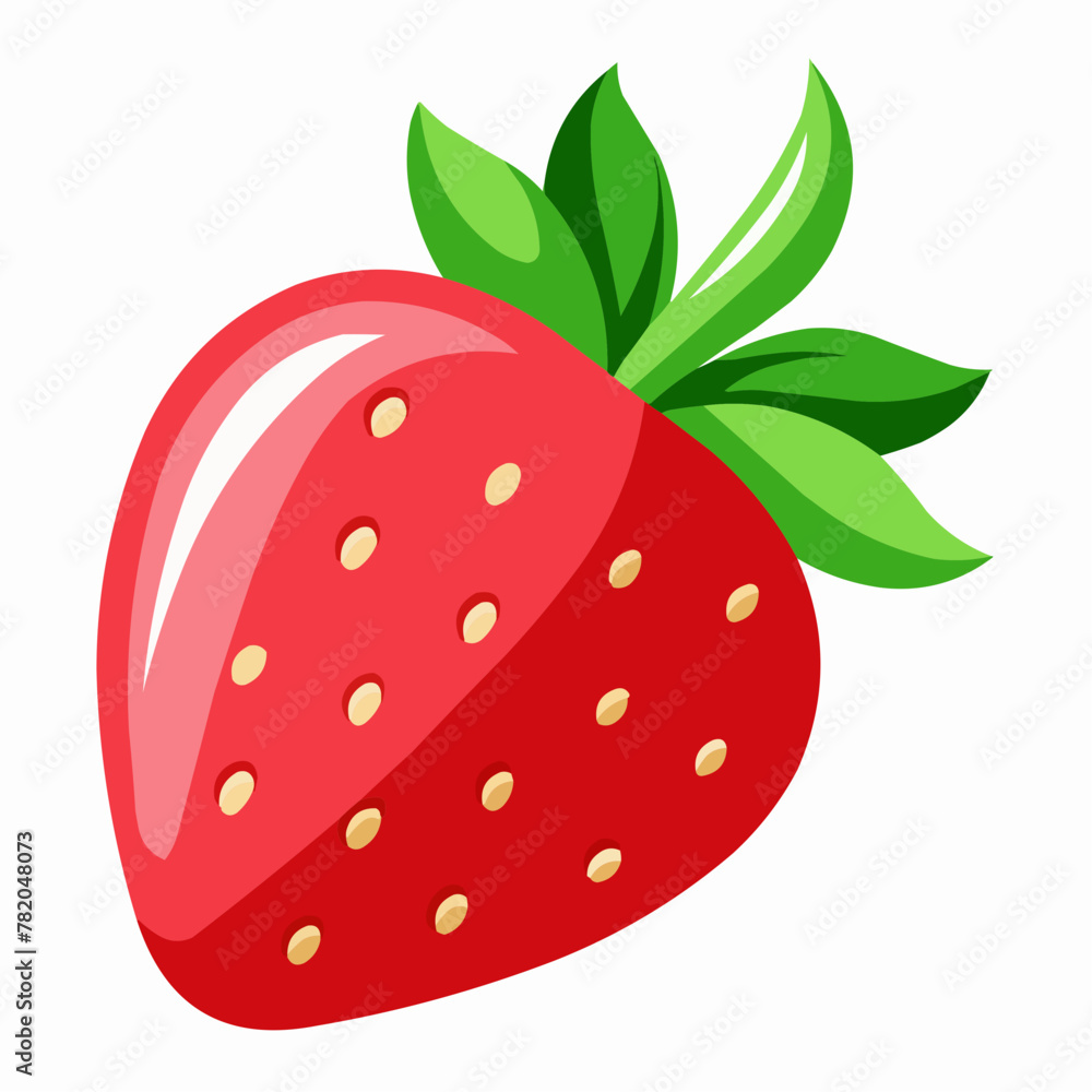strawberry isolated on white background strawberry isolated on white background