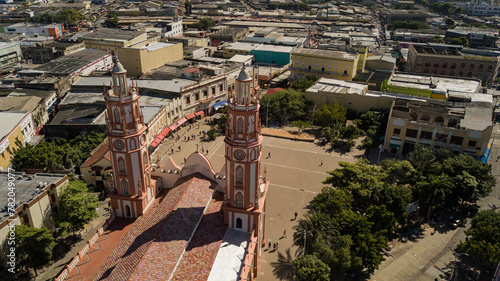 traditional church, barranquilla historical center photo