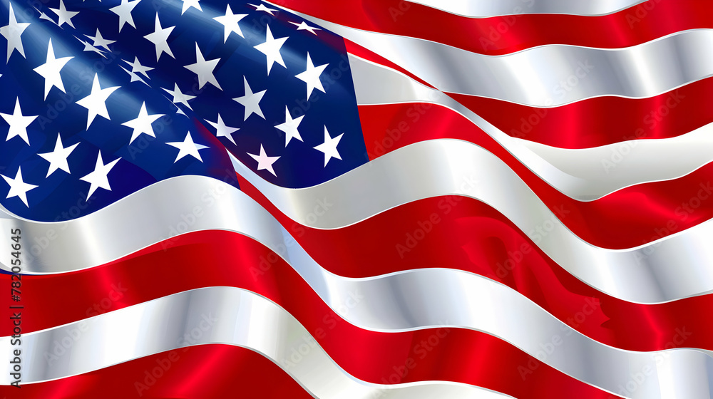Fototapeta premium American Flag