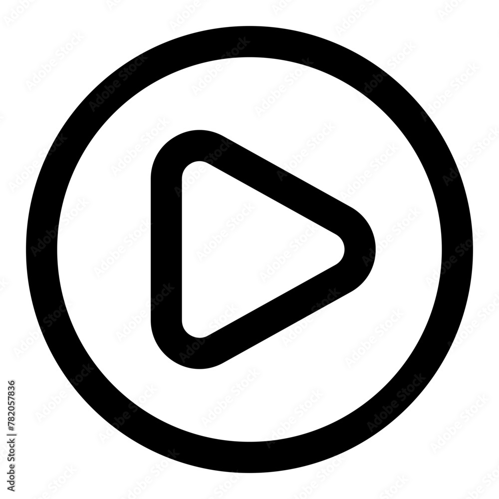 play vector illustration asset element play vector illustration asset element