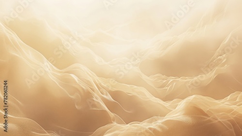 3D Rendering of Minimalist Abstract Beige Background with Foggy Wind AI Image © dekreatif