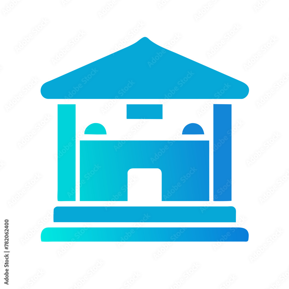 Mall icon vector graphics element silhouette sign symbol illustration on a Transparent Background Mall icon vector graphics element silhouette sign symbol illustration on a Transparent Background