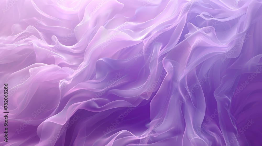 Fototapeta premium Minimalist Abstract Combine of Purple-Pink Colors Foggy Wind Background, Crafted in 3D AI Image