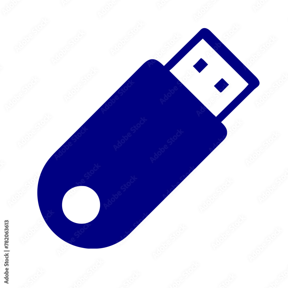USB Drive icon vector graphics element silhouette sign symbol illustration on a isolated Background USB Drive icon vector graphics element silhouette sign symbol illustration on a isolated Background