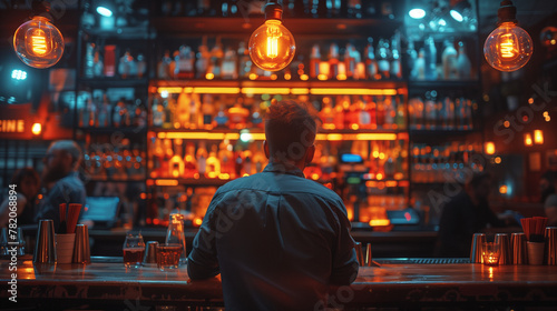A Night at the Modern Cocktail Bar © Daniil