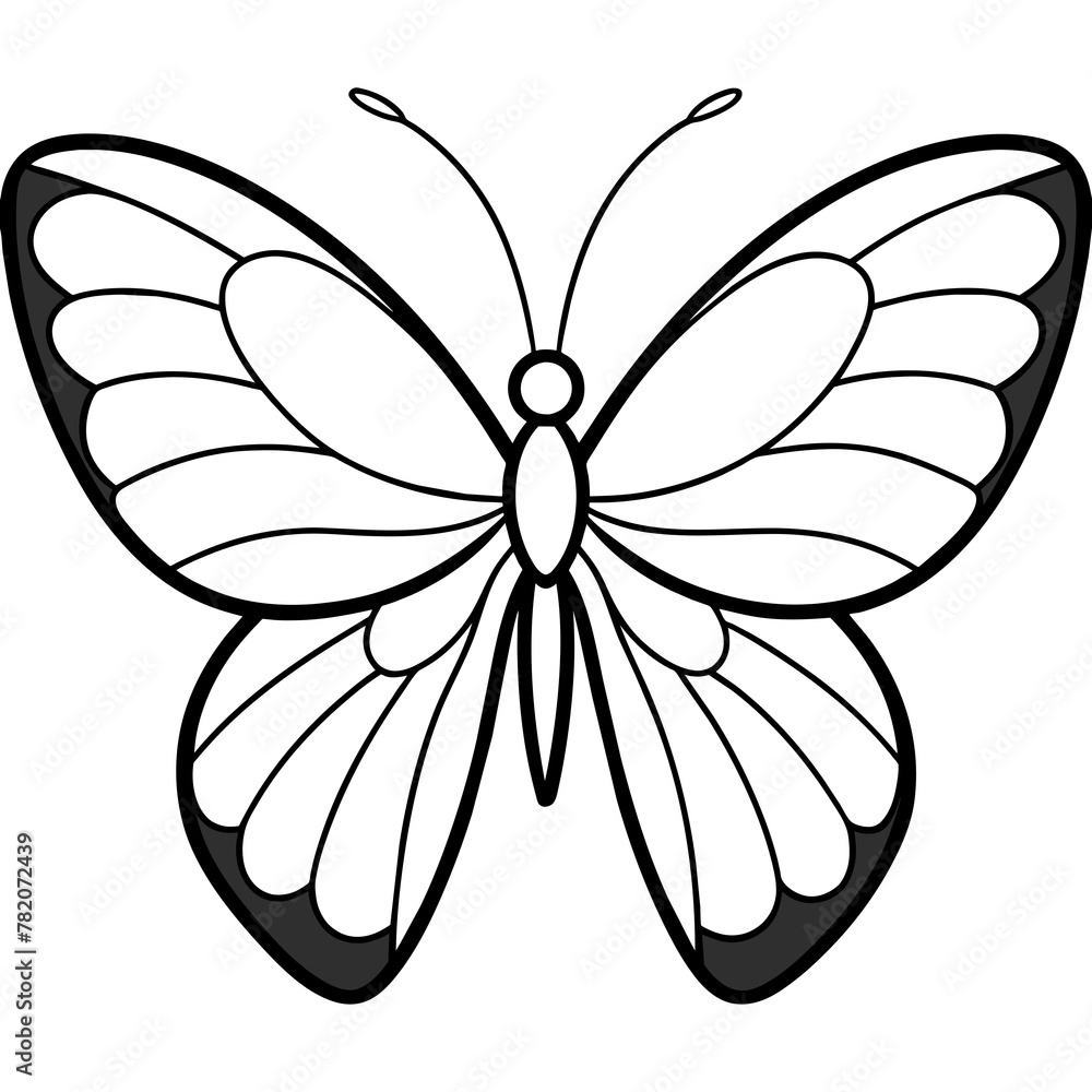Butterfly vector illustration.
Butterfly vector illustration.