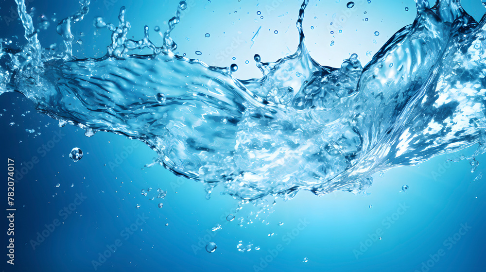 Digital blue splashing water abstract graphics poster web page PPT background Digital blue splashing water abstract graphics poster web page PPT background
