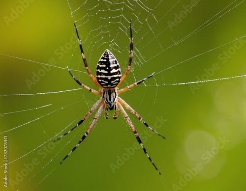 spider on the web © Chrishen