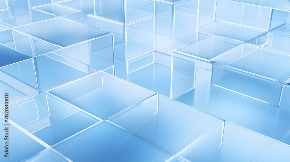 Digital technology white and blue interlaced scene geometry poster web page PPT background Digital technology white and blue interlaced scene geometry poster web page PPT background