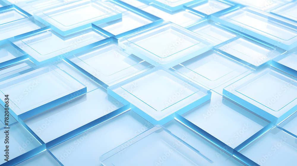 Digital technology white and blue interlaced scene geometry poster web page PPT background Digital technology white and blue interlaced scene geometry poster web page PPT background