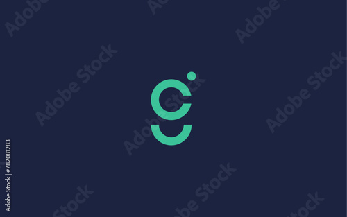letter gc logo icon design vector design template inspiration