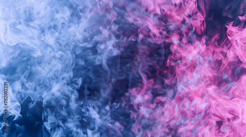 Abstract smoke patterns in a variety of vibrant hues.