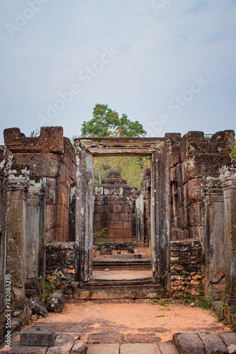 The beautiful ruin Pre Rup temple in Siem Reap, Cambodia