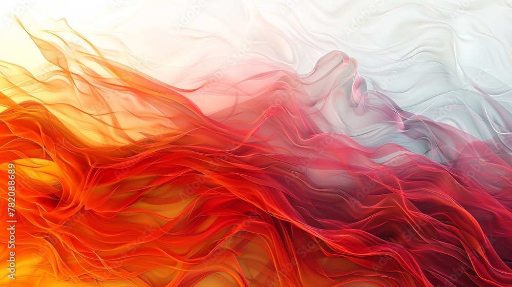 3D Minimalist Abstract Fall Background with Foggy Wind Ambiance AI Image 3D Minimalist Abstract Fall Background with Foggy Wind Ambiance AI Image