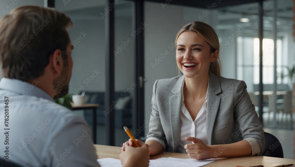business people working in office business people working in office