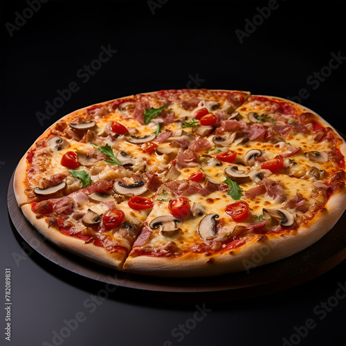 new Hot pizza For Design full HD