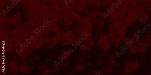 3D abstract seamless papercut broken glass quartz vector background.Geometric tiles pattern.Stained mosaic broken tils vintage vector background.  