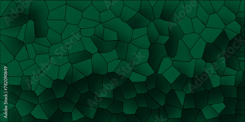 3D abstract seamless papercut broken glass quartz vector background.Geometric tiles pattern.Stained mosaic broken tils vintage vector background.  