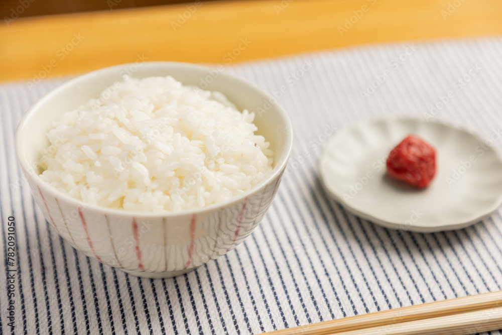 日本の朝ごはん 日本の朝ごはん