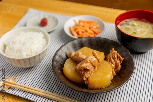 ヘルシーな日本の夜ご飯