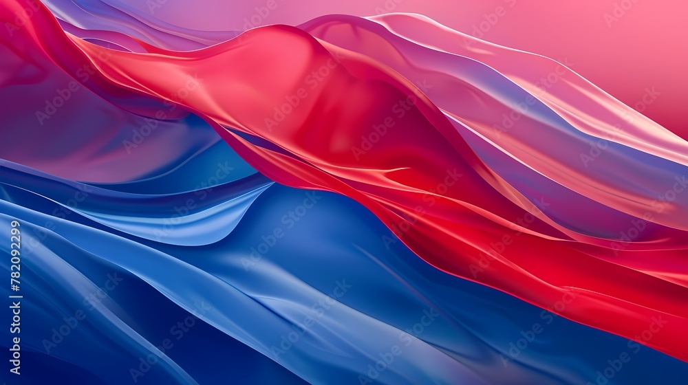 Digital technology red and blue wave abstract poster PPT background Digital technology red and blue wave abstract poster PPT background