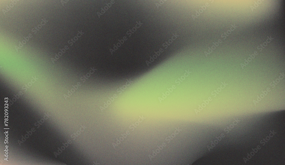 Abstract holographic blurred grainy gradient banner background texture. Colorful digital grain soft noise effect pattern